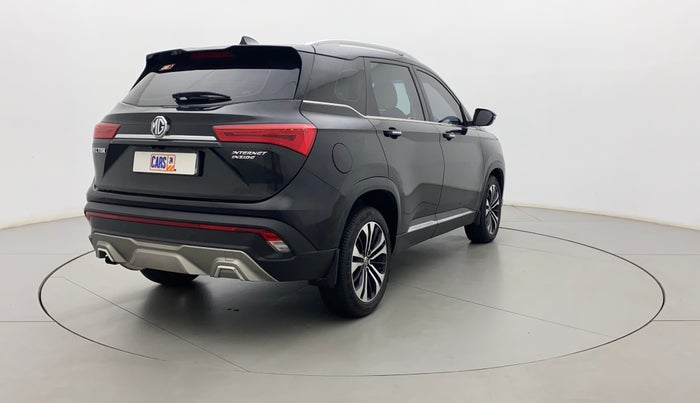 2021 MG HECTOR SHARP 1.5 PETROL CVT, Petrol, Automatic, 9,228 km, Right Back Diagonal