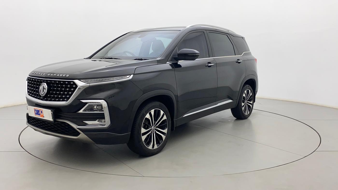 2021 MG HECTOR SHARP 1.5 PETROL CVT, Petrol, Automatic, 9,228 km, Left Front Diagonal