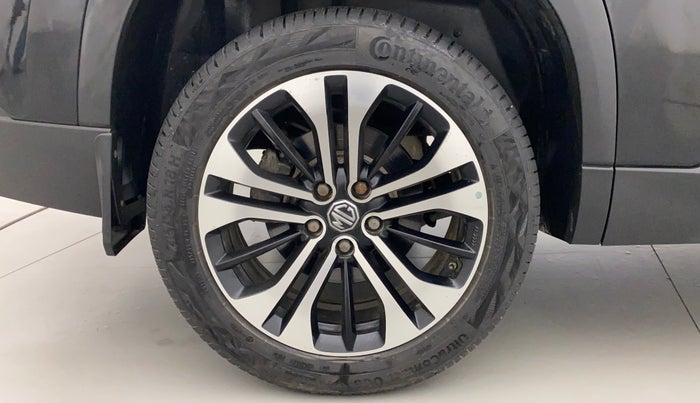2021 MG HECTOR SHARP 1.5 PETROL CVT, Petrol, Automatic, 9,228 km, Right Rear Wheel