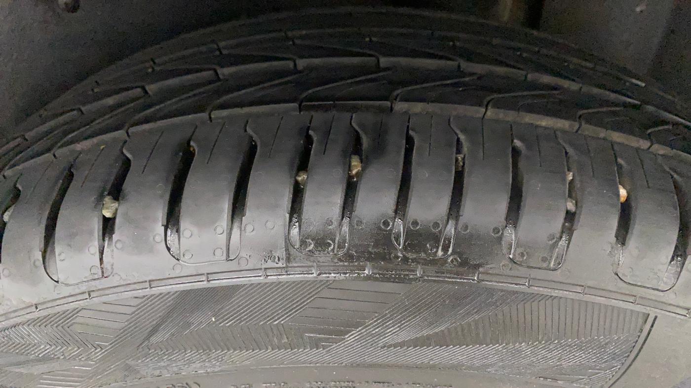 2021 MG HECTOR SHARP 1.5 PETROL CVT, Petrol, Automatic, 9,228 km, Left Rear Tyre Tread