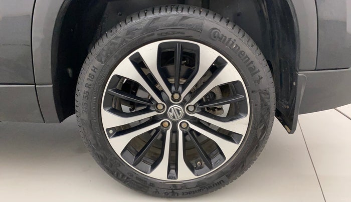2021 MG HECTOR SHARP 1.5 PETROL CVT, Petrol, Automatic, 9,228 km, Left Rear Wheel