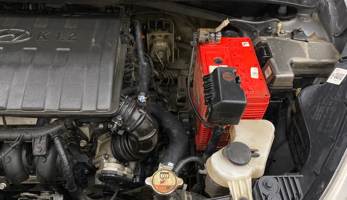2019 Hyundai Grand i10 SPORTZ 1.2 KAPPA VTVT, Petrol, Manual, 33,152 km, Engine View - Left