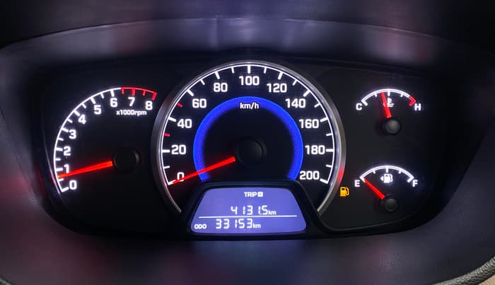 2019 Hyundai Grand i10 SPORTZ 1.2 KAPPA VTVT, Petrol, Manual, 33,152 km, Odometer Image