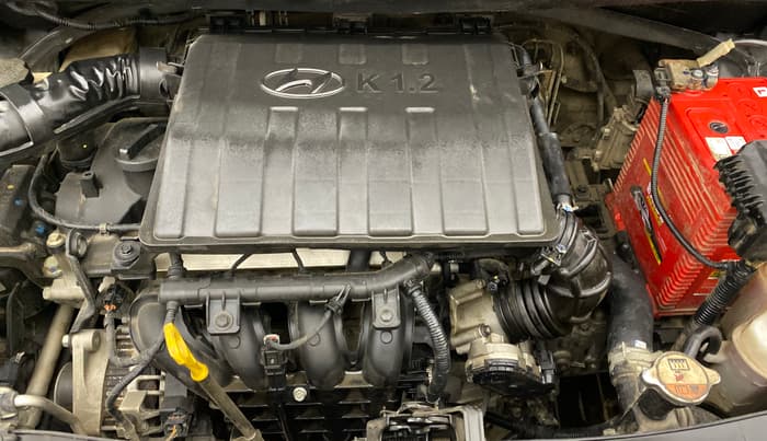 2019 Hyundai Grand i10 SPORTZ 1.2 KAPPA VTVT, Petrol, Manual, 33,152 km, Engine View