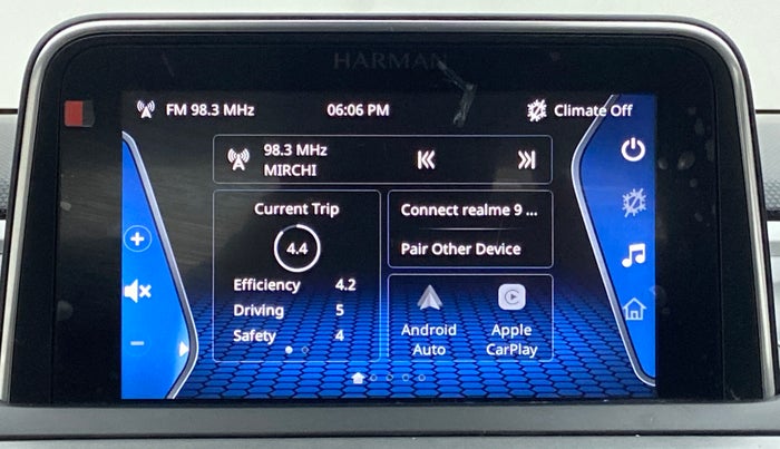 2021 Tata ALTROZ XZ PETROL, Petrol, Manual, 26,893 km, Infotainment System