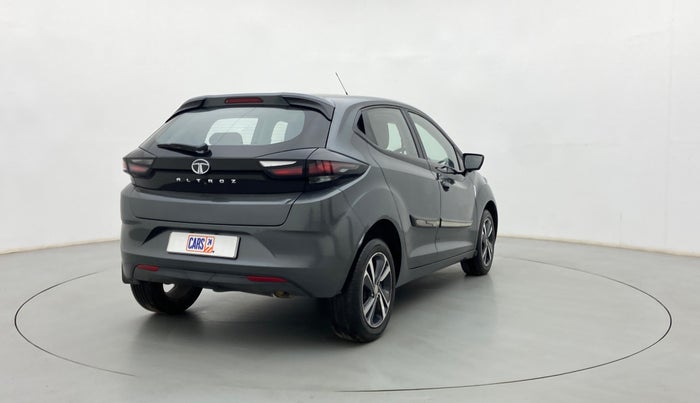 2021 Tata ALTROZ XZ PETROL, Petrol, Manual, 26,893 km, Right Back Diagonal