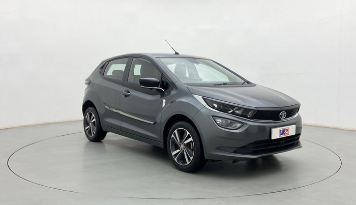 2021 Tata ALTROZ XZ PETROL, Petrol, Manual, 26,893 km, Right Front Diagonal