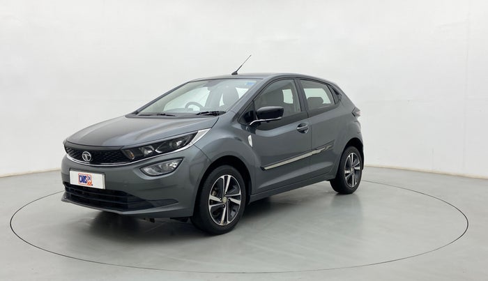 2021 Tata ALTROZ XZ PETROL, Petrol, Manual, 26,893 km, Left Front Diagonal