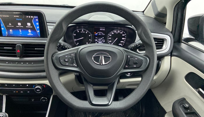 2021 Tata ALTROZ XZ PETROL, Petrol, Manual, 26,893 km, Steering Wheel Close Up