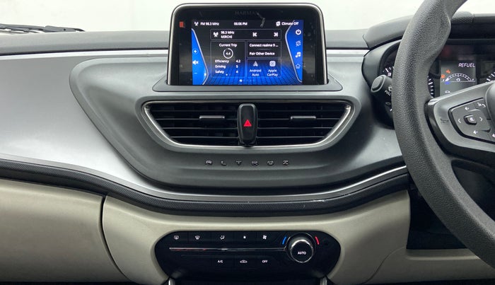 2021 Tata ALTROZ XZ PETROL, Petrol, Manual, 26,893 km, Air Conditioner