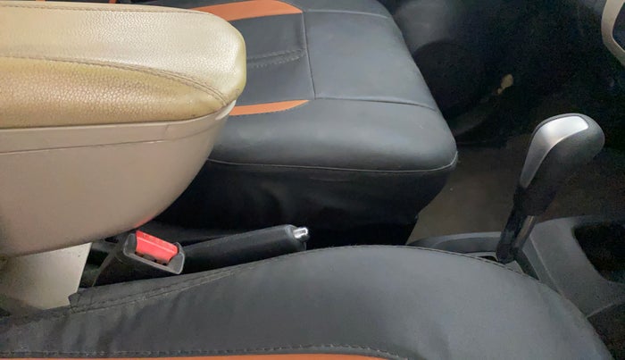 2015 Maruti Wagon R 1.0 VXI AMT, CNG, Automatic, 74,689 km, Gear Lever