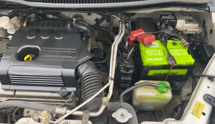 2015 Maruti Wagon R 1.0 VXI AMT, CNG, Automatic, 74,689 km, Engine View - Left