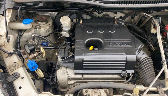 2015 Maruti Wagon R 1.0 VXI AMT, CNG, Automatic, 74,689 km, Engine View - Right