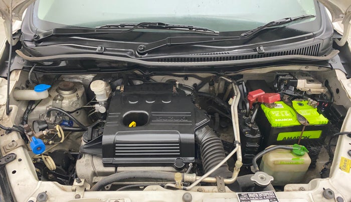 2015 Maruti Wagon R 1.0 VXI AMT, CNG, Automatic, 74,689 km, Engine View