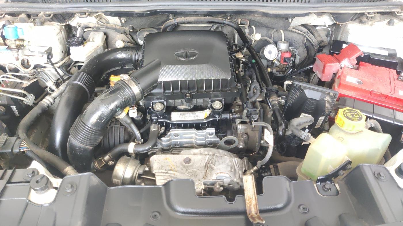 2022 Tata NEXON XZ PLUS (HS) PETROL, CNG, Manual, 33,474 km, Engine View