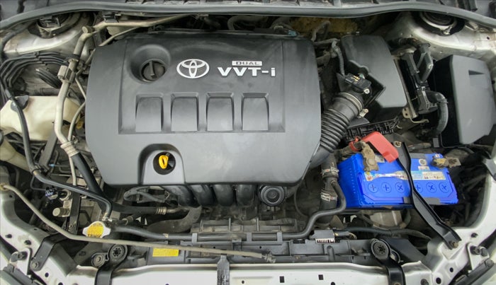 2012 Toyota Corolla Altis G, Petrol, Manual, 88,098 km, Open Bonet