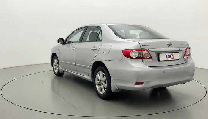 2012 Toyota Corolla Altis G, Petrol, Manual, 88,098 km, Left Back Diagonal