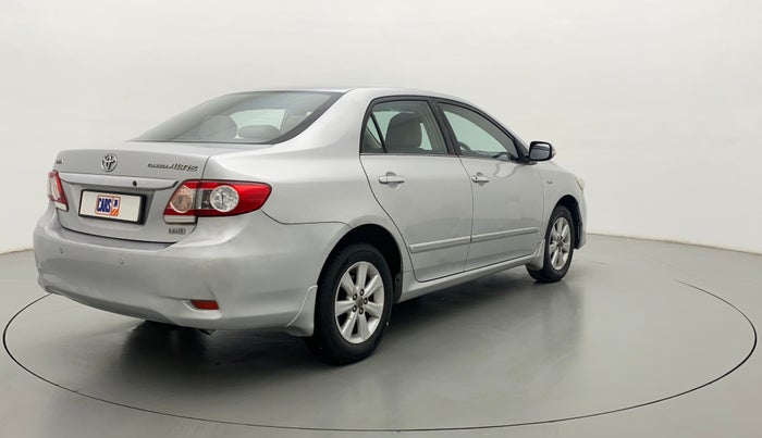 2012 Toyota Corolla Altis G, Petrol, Manual, 88,098 km, Right Back Diagonal