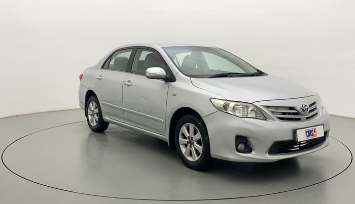 2012 Toyota Corolla Altis G, Petrol, Manual, 88,098 km, Right Front Diagonal