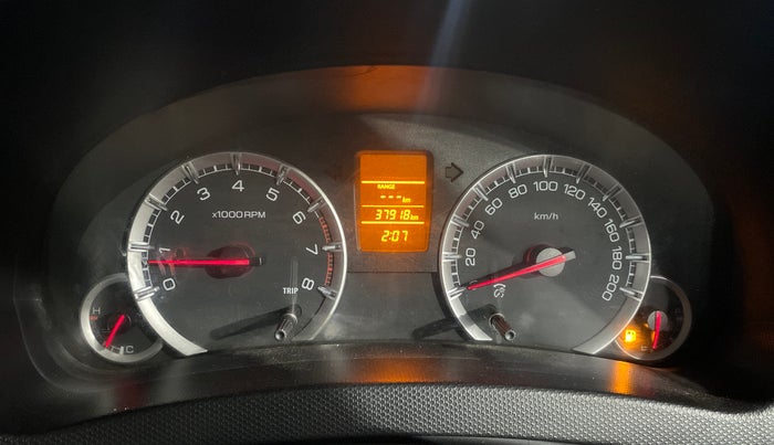 2013 Maruti Swift VXI, Petrol, Manual, 37,914 km, Odometer Image