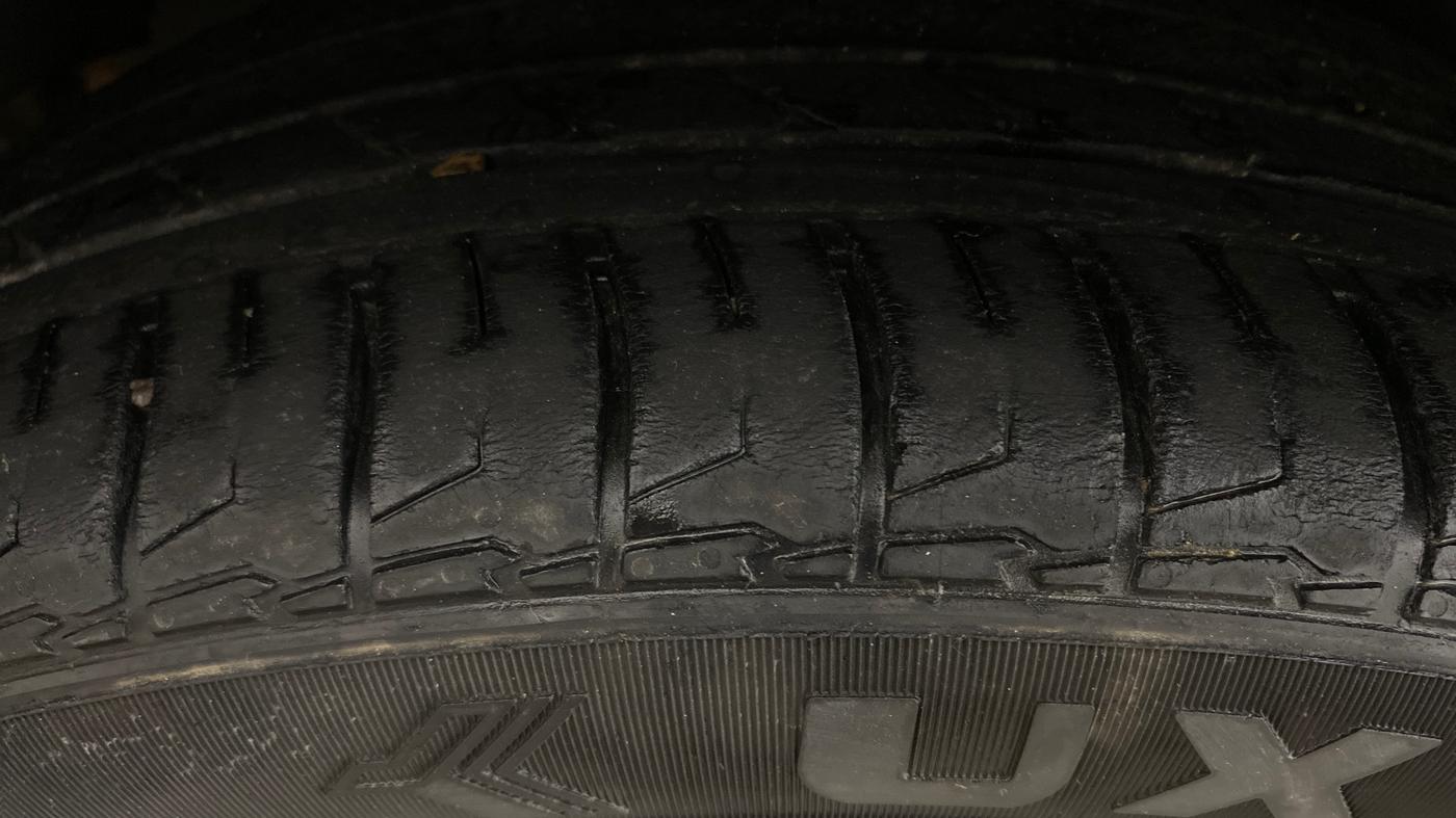 2021 KIA SELTOS X LINE 1.4 PETROL DCT, Petrol, Automatic, 93,963 km, Right Rear Tyre Tread