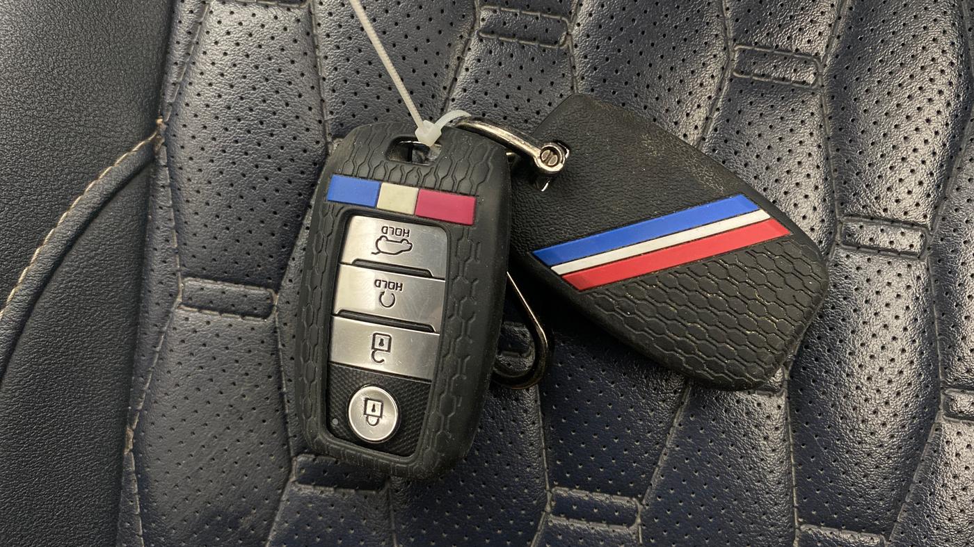 2021 KIA SELTOS X LINE 1.4 PETROL DCT, Petrol, Automatic, 93,963 km, Key Close Up