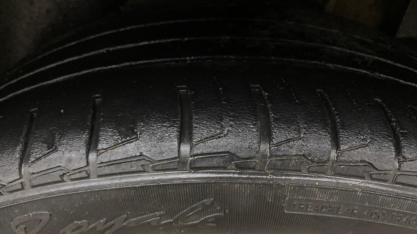 2021 KIA SELTOS X LINE 1.4 PETROL DCT, Petrol, Automatic, 93,963 km, Left Rear Tyre Tread