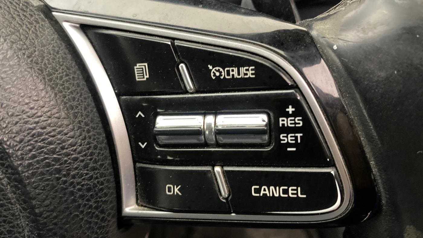 2021 KIA SELTOS X LINE 1.4 PETROL DCT, Petrol, Automatic, 93,963 km, Adaptive Cruise Control