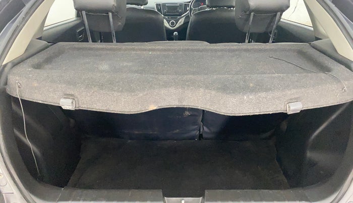 2016 Maruti Baleno DELTA PETROL 1.2, Petrol, Manual, 38,031 km, Boot Inside