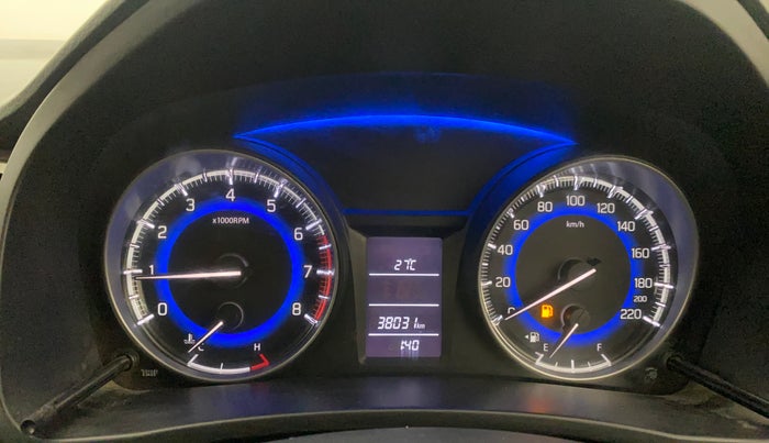 2016 Maruti Baleno DELTA PETROL 1.2, Petrol, Manual, 38,031 km, Odometer Image