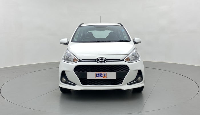 2018 Hyundai Grand i10 SPORTZ 1.2 KAPPA VTVT, Petrol, Manual, 55,531 km, Front