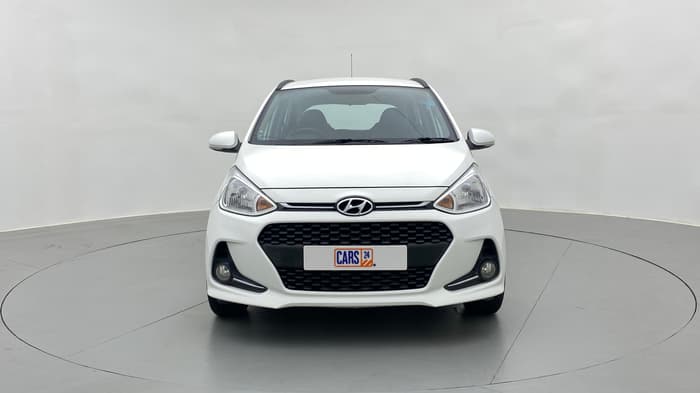 2018 Hyundai Grand i10 SPORTZ 1.2 KAPPA VTVT, Petrol, Manual, 55,531 km, Front