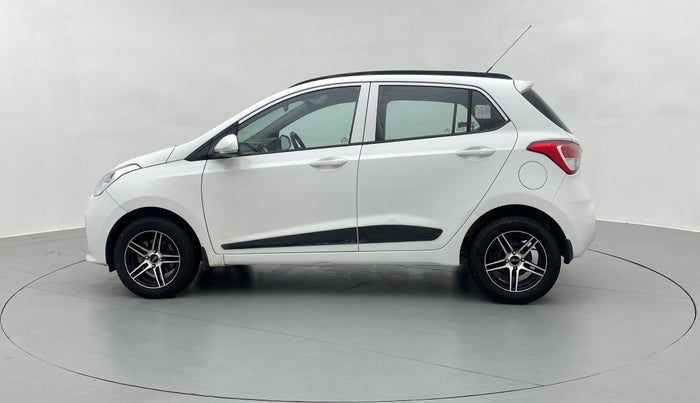 2018 Hyundai Grand i10 SPORTZ 1.2 KAPPA VTVT, Petrol, Manual, 55,531 km, Left Side