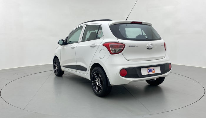 2018 Hyundai Grand i10 SPORTZ 1.2 KAPPA VTVT, Petrol, Manual, 55,531 km, Left Back Diagonal