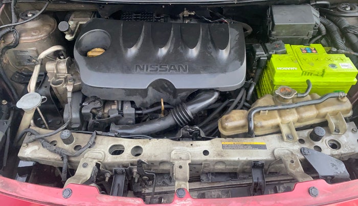 2013 Nissan Sunny XV DIESEL, Diesel, Manual, 1,20,954 km, Engine View