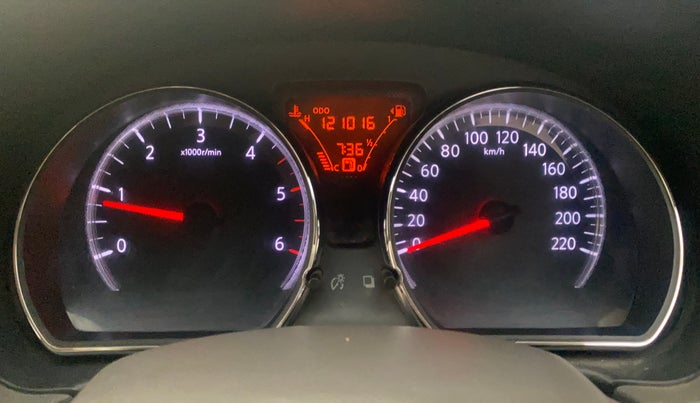 2013 Nissan Sunny XV DIESEL, Diesel, Manual, 1,20,954 km, Odometer Image