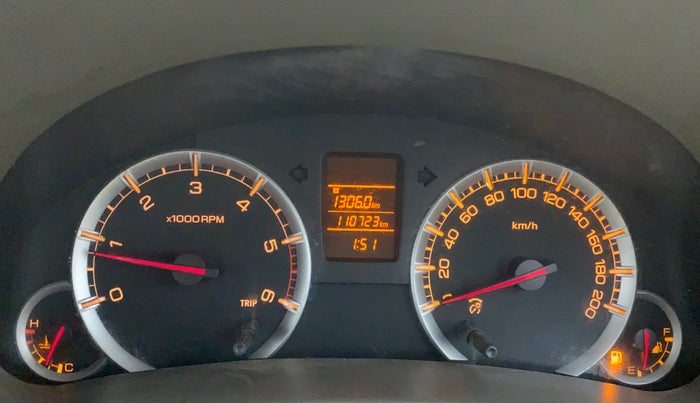 2012 Maruti Ertiga VDI, Diesel, Manual, 1,10,723 km, Odometer Image