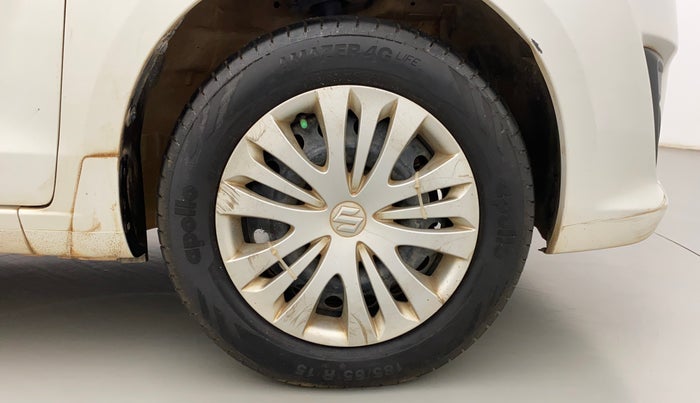 2012 Maruti Ertiga VDI, Diesel, Manual, 1,10,723 km, Right Front Wheel