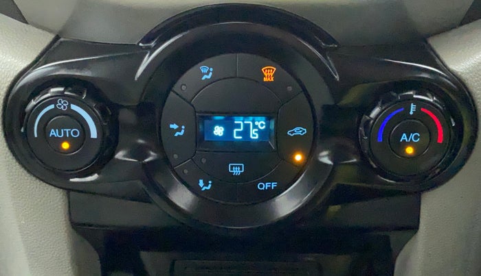 2016 Ford Ecosport TITANIUM 1.5L DIESEL, Diesel, Manual, 1,14,735 km, Automatic Climate Control