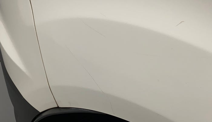 2016 Ford Ecosport TITANIUM 1.5L DIESEL, Diesel, Manual, 1,14,735 km, Right quarter panel - Minor scratches