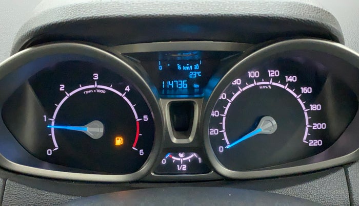 2016 Ford Ecosport TITANIUM 1.5L DIESEL, Diesel, Manual, 1,14,735 km, Odometer Image