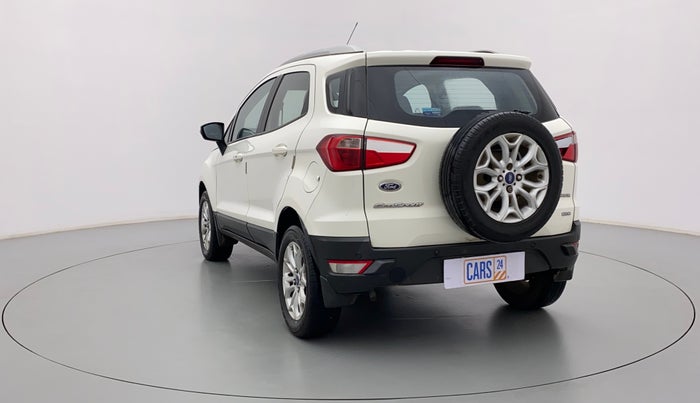 2016 Ford Ecosport TITANIUM 1.5L DIESEL, Diesel, Manual, 1,14,735 km, Left Back Diagonal