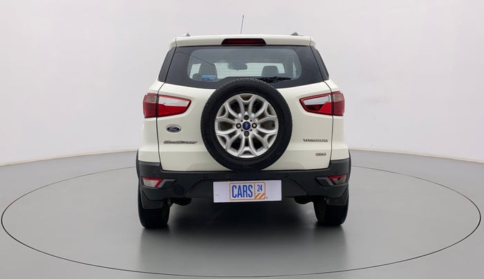 2016 Ford Ecosport TITANIUM 1.5L DIESEL, Diesel, Manual, 1,14,735 km, Back/Rear