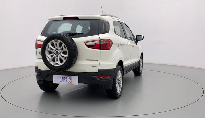 2016 Ford Ecosport TITANIUM 1.5L DIESEL, Diesel, Manual, 1,14,735 km, Right Back Diagonal