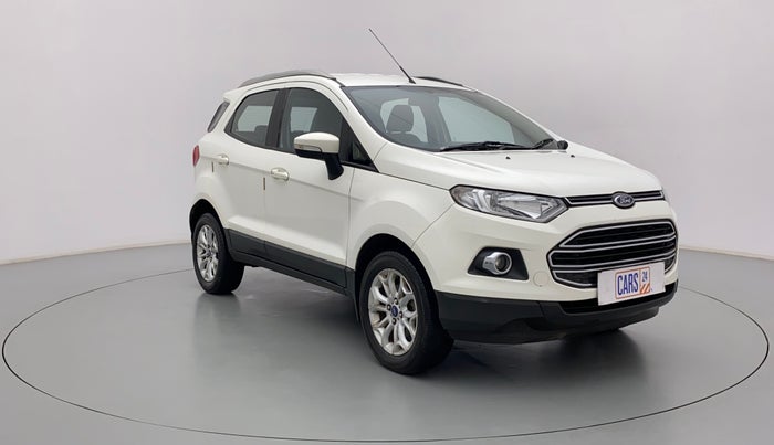 2016 Ford Ecosport TITANIUM 1.5L DIESEL, Diesel, Manual, 1,14,735 km, Right Front Diagonal