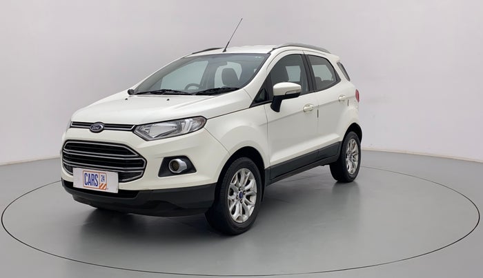 2016 Ford Ecosport TITANIUM 1.5L DIESEL, Diesel, Manual, 1,14,735 km, Left Front Diagonal