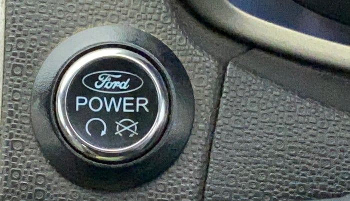 2016 Ford Ecosport TITANIUM 1.5L DIESEL, Diesel, Manual, 1,14,735 km, Keyless Start/ Stop Button