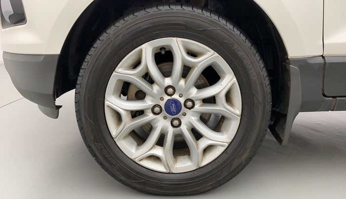 2016 Ford Ecosport TITANIUM 1.5L DIESEL, Diesel, Manual, 1,14,735 km, Left Front Wheel