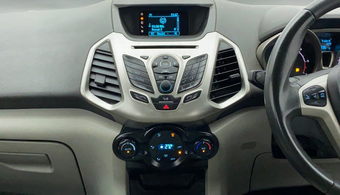 2016 Ford Ecosport TITANIUM 1.5L DIESEL, Diesel, Manual, 1,14,735 km, Air Conditioner