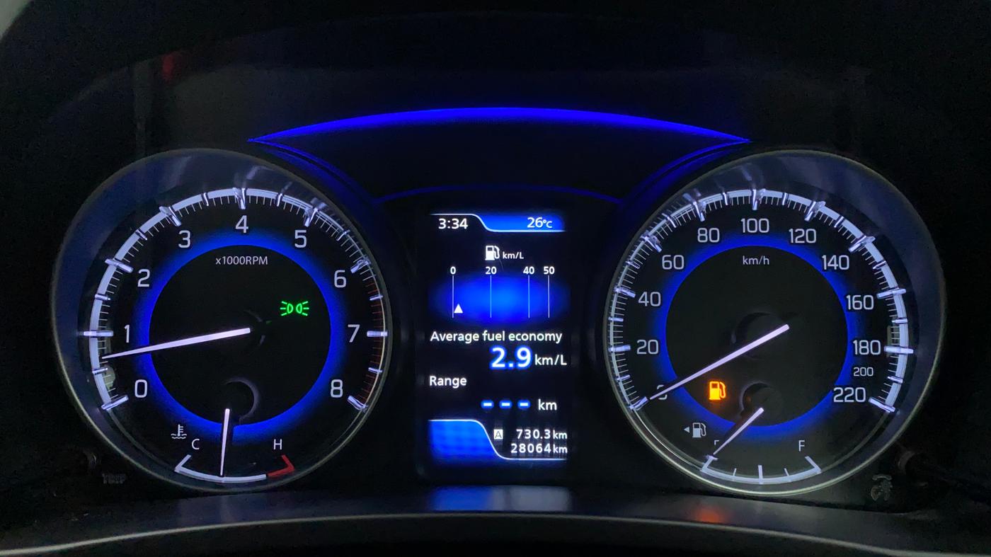 2017 Maruti Baleno ALPHA PETROL 1.2, Petrol, Manual, 28,063 km, Odometer Image